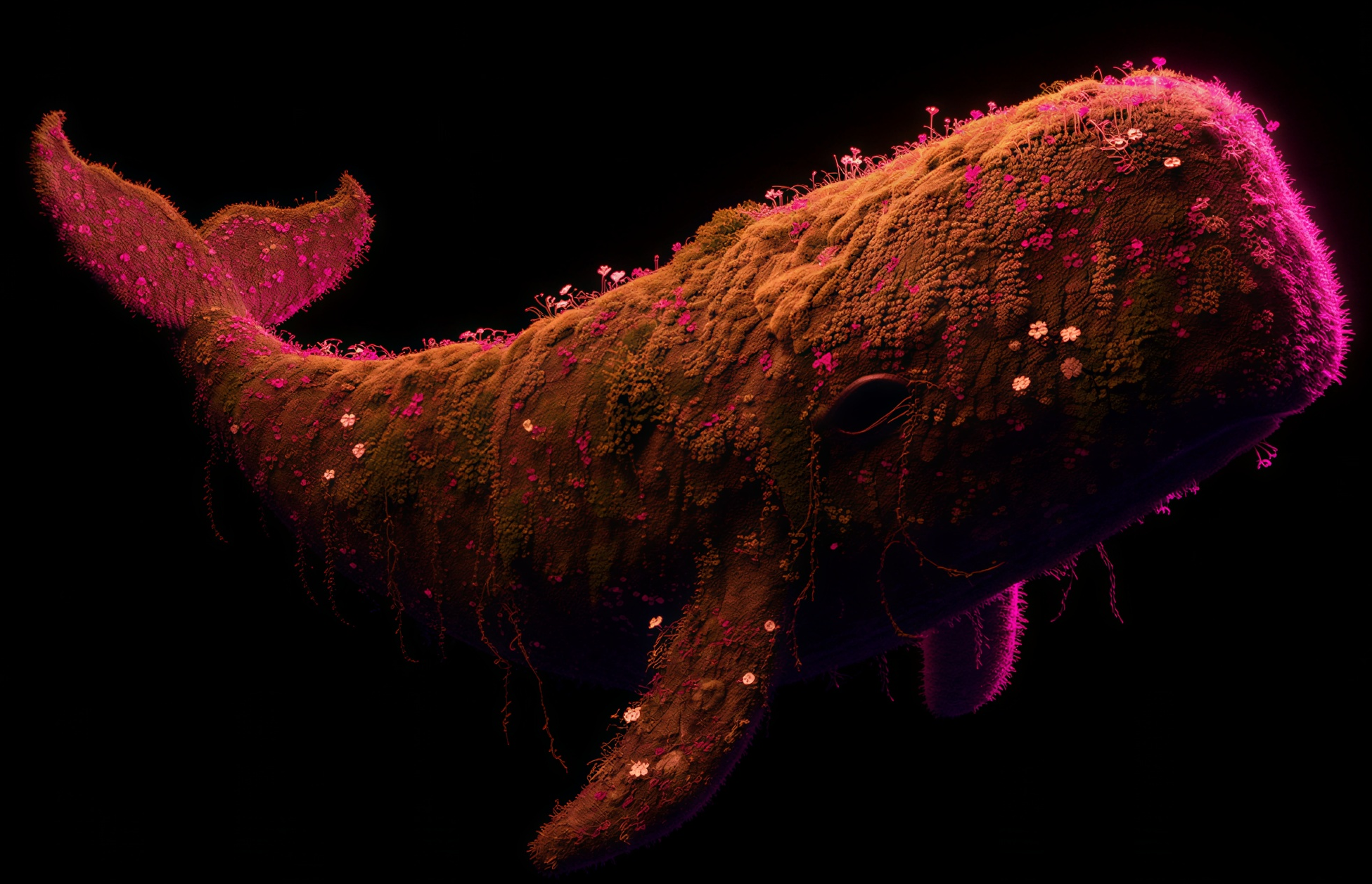 Organic whale